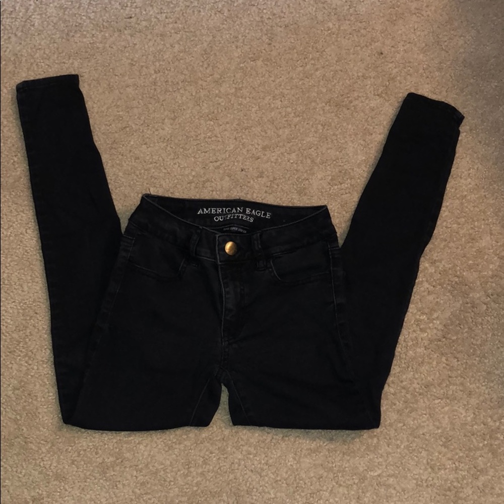 Black AE jegging